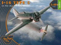 I-16 type 5 (in the sky of China)