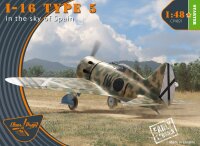 I-16 type 5 (in the sky of Spain early version)