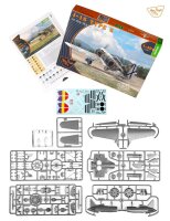I-16 type 5 (in the sky of Spain early version)