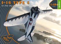 I-16 type 5 (in the sky of Spain late version)