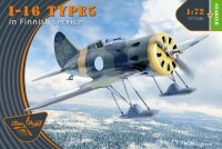 I-16 type 5 In Finnish Service
