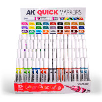 Cardboard Display Quick Markers