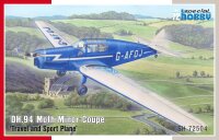 DH.94 Moth Minor Coupe Travel and Sport Plane
