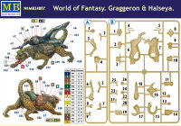 World of Fantasy.Graggeron & Halseya