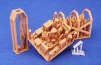 Marder IIIM Fighting Compartment Detail Set for Tamiya