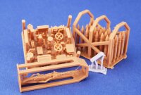 Marder IIIM Fighting Compartment Detail Set for Tamiya