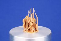 Vickers K machine gun (two - with ring/bead and reflector gun sights) for Airfix