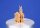 Vickers K machine gun (two - with ring/bead and reflector gun sights) for Airfix