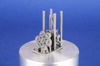 Lewis machine gun (two - with ring/bead and reflector gun sights) for Airfix