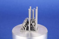 Lewis machine gun (two - with ring/bead and reflector gun sights) for Airfix
