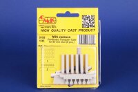 M36 Jackson Cardboard Transport Tube for 90 mm Gun (6 pcs.)