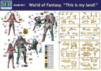 World of Fantasy.This is my land!