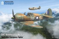 CAC Boomerang Mk.I/II Australian Emergency Fighter