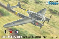 Focke Wulf Fw 189A Owls over the Eastern Front