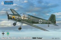Bücker Bü 181B / Sk 25 Bestmann WWII Trainer