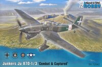 Junkers Ju 87D-1/3 Combat & Captured