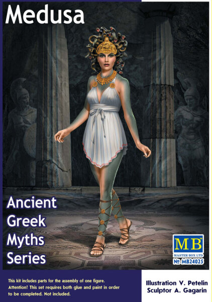 Medusa, Ancient Greek Myths Series