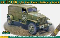 US G7105 1,5t 4x4 Panel Delivery truck