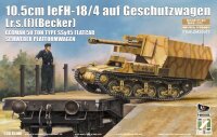 10.5 cm leFH 18/4 auf Geschützwagen Lr.s.(f)(Becker)...
