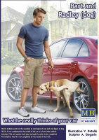 Bart and Radley (dog) What he really thinks of your car