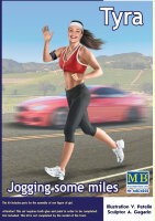 Jogging some miles. Tyra