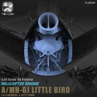HELICOPTER ENGINE A/MH-6J LITTLE BIRD