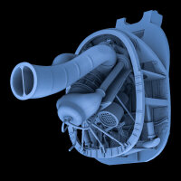HELICOPTER ENGINE A/MH-6J LITTLE BIRD