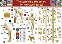 The Legendary 60s series. On new adventures!