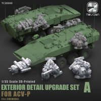 EXTERIOR DETAIL UPGRADE SET B FOR ACV-P