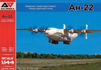 An-22 heavy turboprop transporter