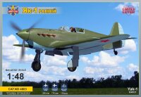 Yak-1 (Early ver.) WWII fighter