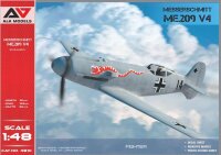 Me.209 V4 high-speed prototype