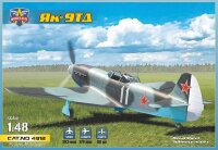 Yak-9TD Soviet WWII fighter