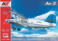 An-3 tuboprop utility biplane