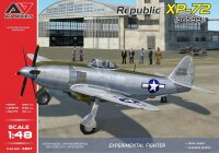 XP-72 experim.fighter (four-bladed prop.)