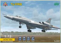 Tu-22KD Shilo medium bomber