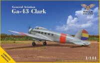 GA-43Clark airliner(L.A.P.E., Manchurian Air Co.)