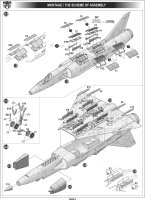 Mirage III V-01 French VTOL