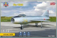 Yak 1000 supersonic demonstrator
