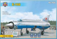 Ye-166 Heavy exper.interceptor