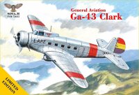 GA-43 Clark airliner (L.A.P.E. airline)