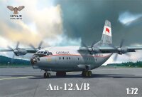 An-12A/B Soviet transporter