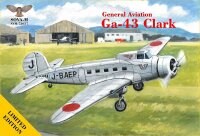 GA-43 Clark airliner (Japanese liveries)