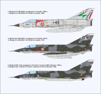 Mirage IIIE fighter-bomber