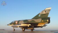 Mirage IIIE fighter-bomber