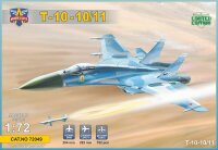 T-10-10/11 (Su-27s prototype)