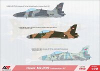 Hawk 209 light fighter (IDN)