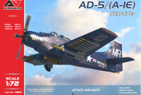 A-1E SkyRaider attack aircraft (US NAVY)