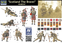 Scotland, the braves!