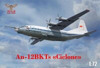 An-12 BKTs Cyclone research airplane